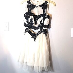 Maniju Two Piece Dress